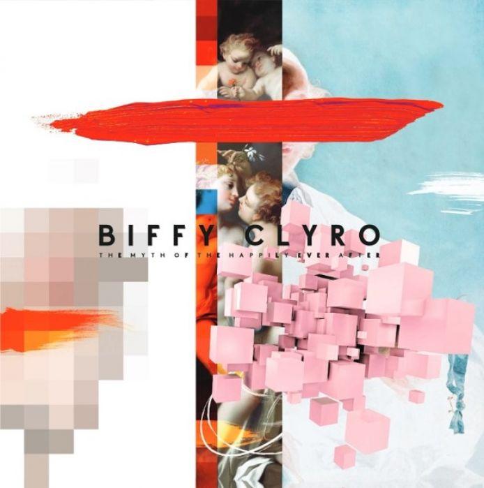 Biffy Clyro - The Myth of The Happily Ever After (LP+CD, red vinyl)
