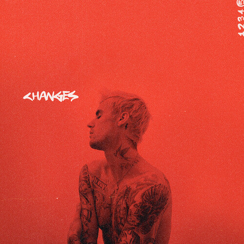 Justin Bieber - Changes (Red Vinyl LP)