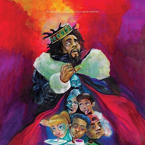 J. Cole - KOD (Explicit, 180 Gram Vinyl LP)