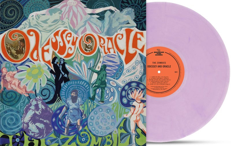 The Zombies - Odessey And Oracle (LP, purple orchid vinyl)
