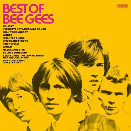 BEE GEES - Best Of Bee Gees (Vinyl LP)