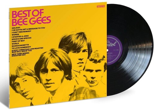 BEE GEES - Best Of Bee Gees (Vinyl LP)