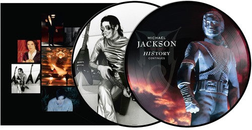 Michael Jackson - HIStory: Continues (Picture Disc Vinyl LP)