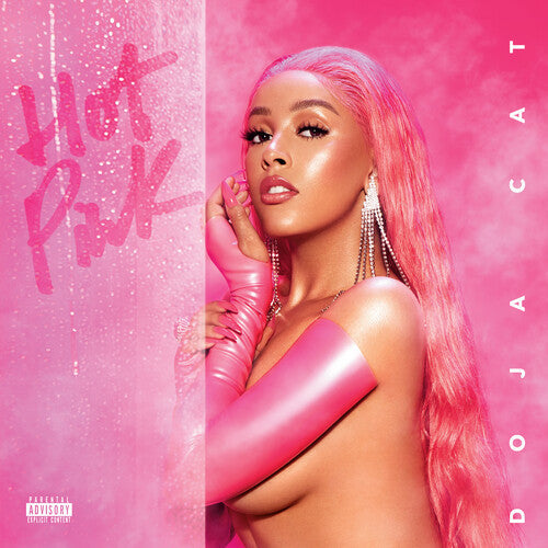 Doja Cat - Hot Pink (Explicit, 150 Gram Pink Colored Vinyl LP)