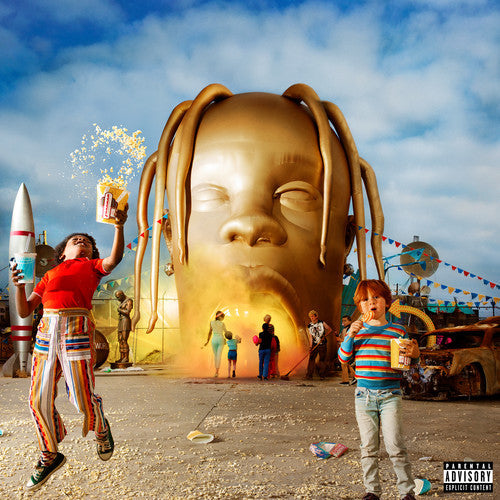 Travis Scott - Astroworld (Explicit, 150 Gram Vinyl LP, DL Insert)