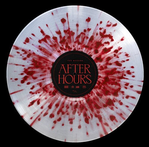 The Weeknd - After Hours (Explicit, Limited Colored Vinyl LP)