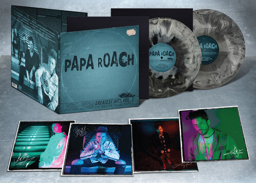 Papa Roach - Greatest Hits Vol. 2 The Better Noise Years (Explicit, Colored Vinyl LP, Deluxe Edition)
