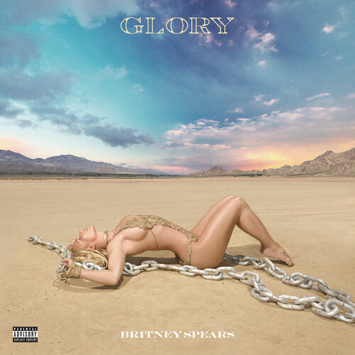 Britney Spears - Glory (Bonus Tracks, Colored Vinyl LP, Deluxe Edition)