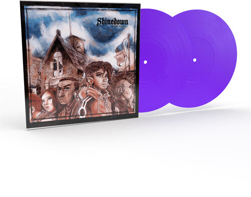 Shinedown - Us And Them (Colored Vinyl LP, Purple)