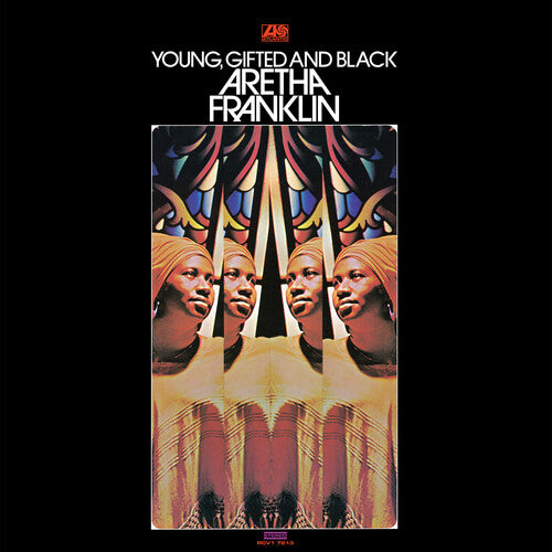 Aretha Franklin - Young, Gifted And Black (Orange Vinyl LP)