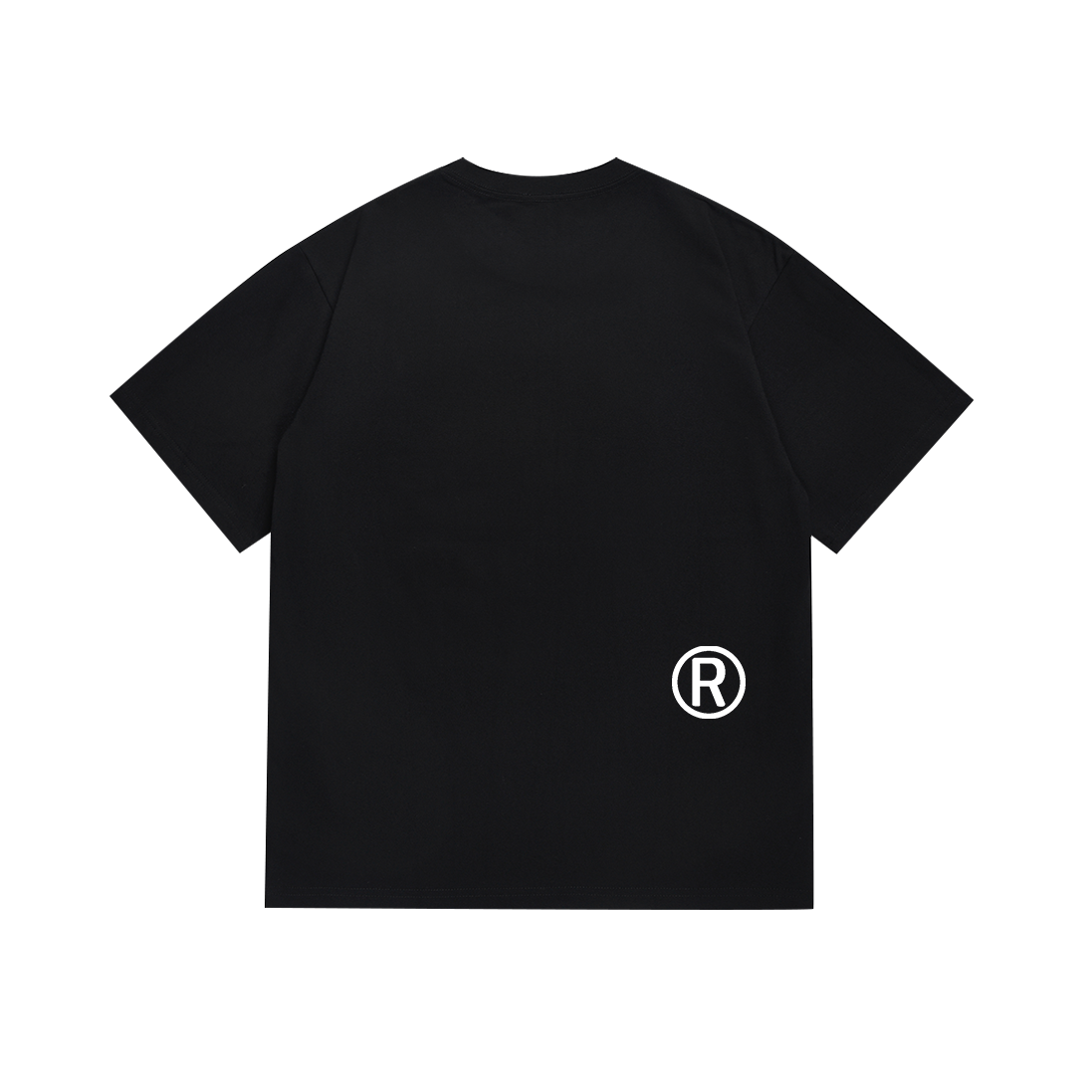 Bathing Shark and ape head print T Shirts NextBlock