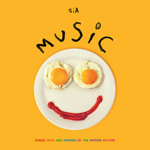 SIA - Music (Songs From and Inspired by the Motion Picture) (Vinyl LP)
