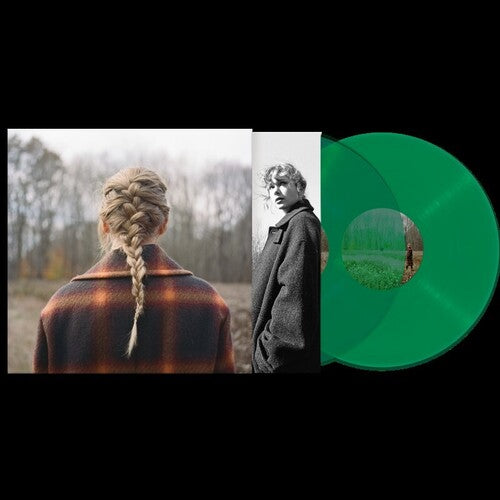 Taylor Swift - Evermore (Explicit, Green Vinyl LP, Deluxe Edition)