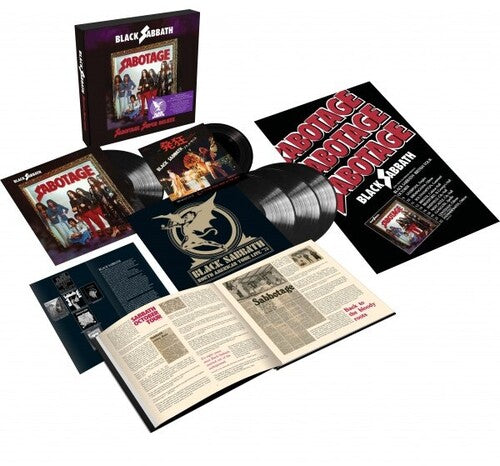 Black Sabbath - Sabotage (Super Deluxe Edition Boxed Set Vinyl w/Bonus)