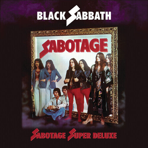 Black Sabbath - Sabotage (Super Deluxe Edition Boxed Set Vinyl w/Bonus)