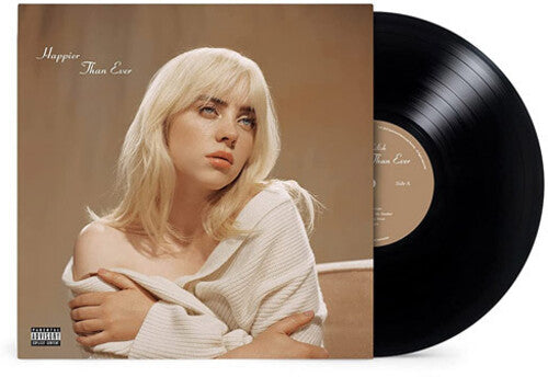 Billie Eilish - Happier Than Ever (Explicit, Vinyl LP)