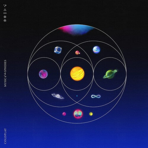 Coldplay - Music Of The Spheres (Colored Vinyl LP)