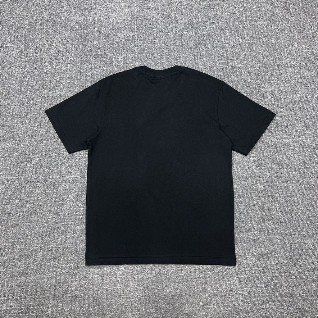 Bathing Shark and ape head print T-Shirt NextBlock