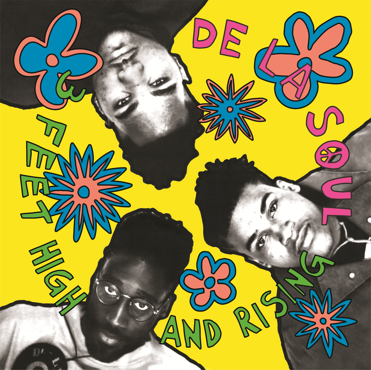 De La Soul - 3 Feet High And Rising (2xLP)
