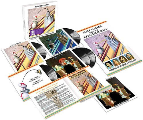 Black Sabbath - Technical Ecstasy (Super Deluxe Edition Vinyl LP Set)