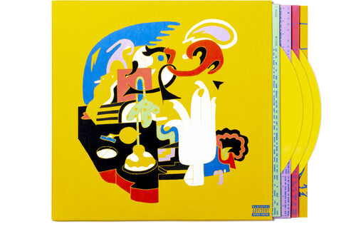 Mac Miller - Faces (Yellow Colored Vinyl LP)