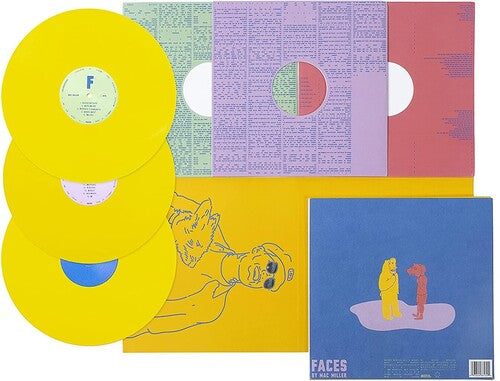 Mac Miller - Faces (Yellow Colored Vinyl LP)