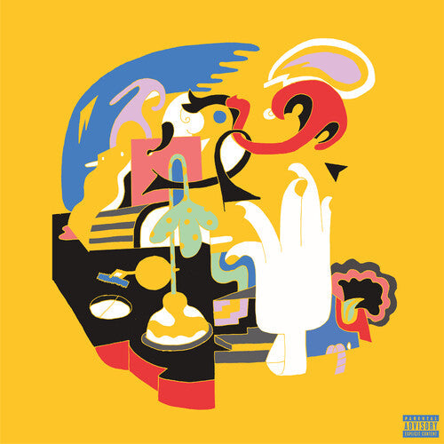 Mac Miller - Faces (Yellow Colored Vinyl LP)