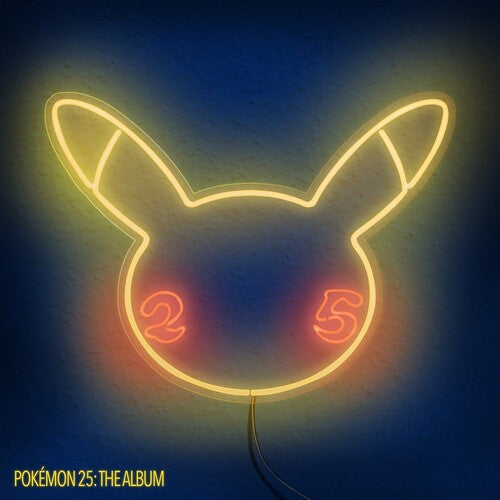 Various Artists - Pokemon 25: The Album (Yellow Vinyl LP)