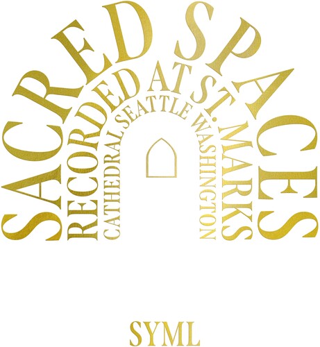 Syml - Sacred Spaces (Colored Vinyl LP, Gold, 140 Gram Vinyl, Limited Edition)
