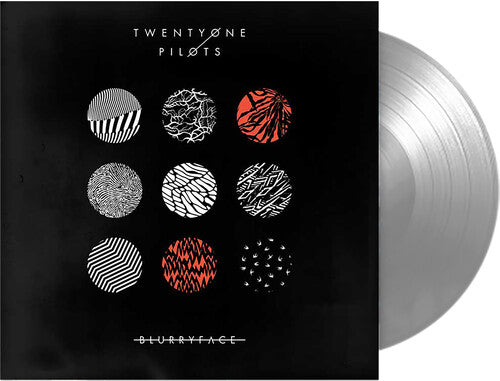 Twenty One Pilots - Blurryface (Silver Vinyl LP, FBR Anniversary)