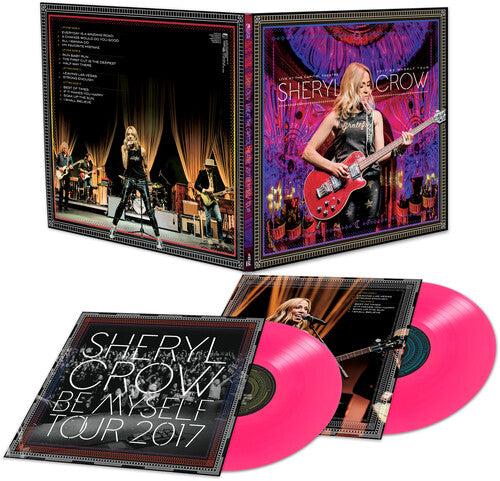 Sheryl Crow - Live At The Capitol Theatre - 2017 Be Myself Tour (Limited Pink Vinyl LP)