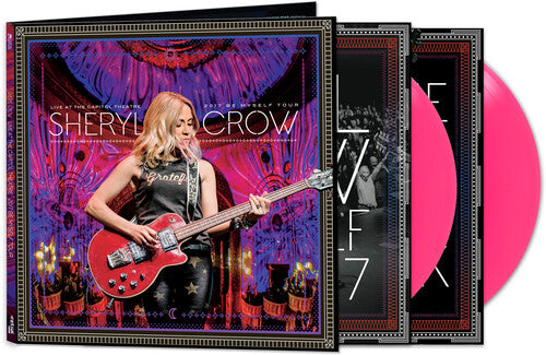 Sheryl Crow - Live At The Capitol Theatre - 2017 Be Myself Tour (Limited Pink Vinyl LP)