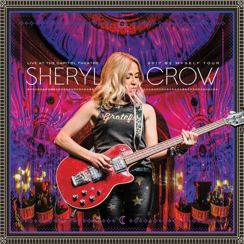 Sheryl Crow - Live At The Capitol Theatre - 2017 Be Myself Tour (Limited Pink Vinyl LP)