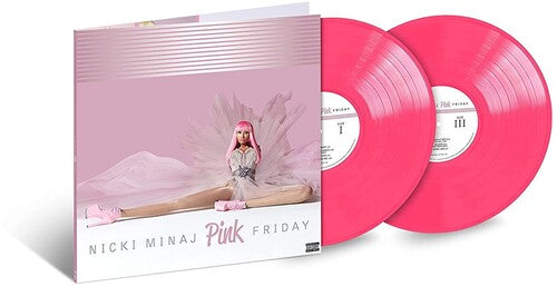 Nicki Minaj - Pink Friday (10th Anniversary Pink Vinyl LP, Explicit)
