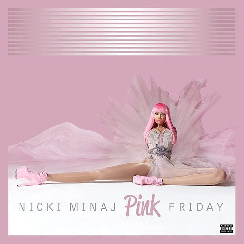 Nicki Minaj - Pink Friday (10th Anniversary Deluxe Edition, Explicit, Vinyl LP)