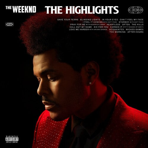 The Weeknd - The Highlights (Explicit, Vinyl LP)