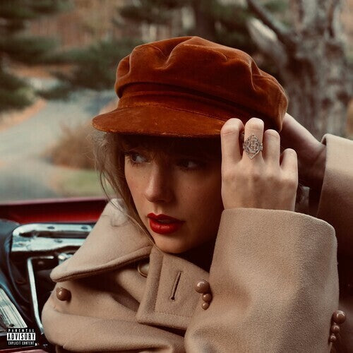Taylor Swift - Red (Taylor's Version, Explicit, Vinyl LP)
