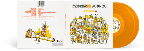 Foster the People - Torches X (Deluxe Edition, Orange Colored Vinyl LP, Anniversary Edition)