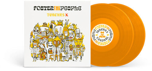 Foster the People - Torches X (Deluxe Edition, Orange Colored Vinyl LP, Anniversary Edition)