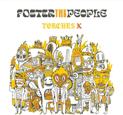 Foster the People - Torches X (Deluxe Edition, Orange Colored Vinyl LP, Anniversary Edition)