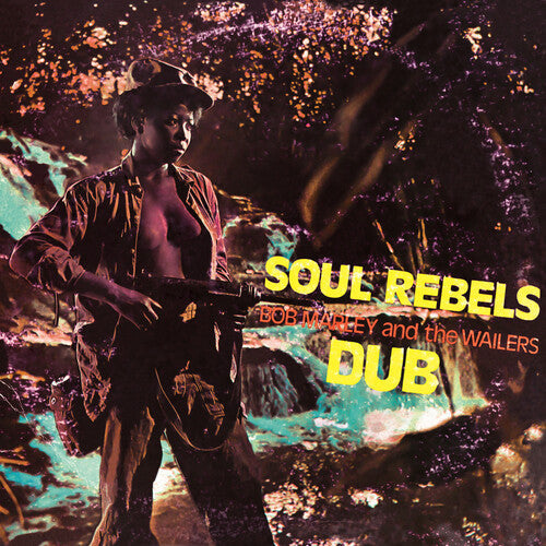 Bob Marley - Soul Rebels Dub (Yellow & Red Haze Colored Vinyl LP)