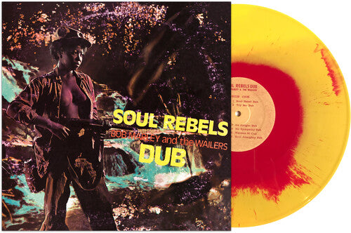 Bob Marley - Soul Rebels Dub (Yellow & Red Haze Colored Vinyl LP)