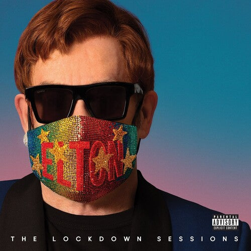 Elton John - The Lockdown Sessions (Explicit, Blue Vinyl LP)