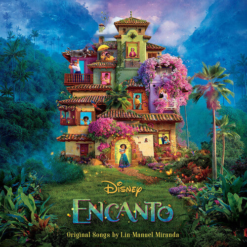 Lin-Manuel Miranda - Encanto OST (Original Soundtrack, Vinyl LP)
