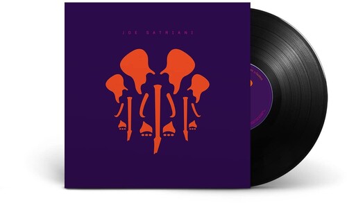 Joe Satriani - The Elephants Of Mars (Vinyl LP)