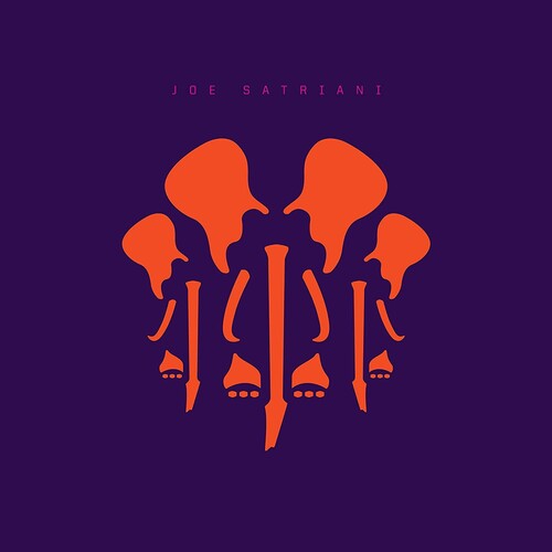 Joe Satriani - The Elephants Of Mars (Vinyl LP)