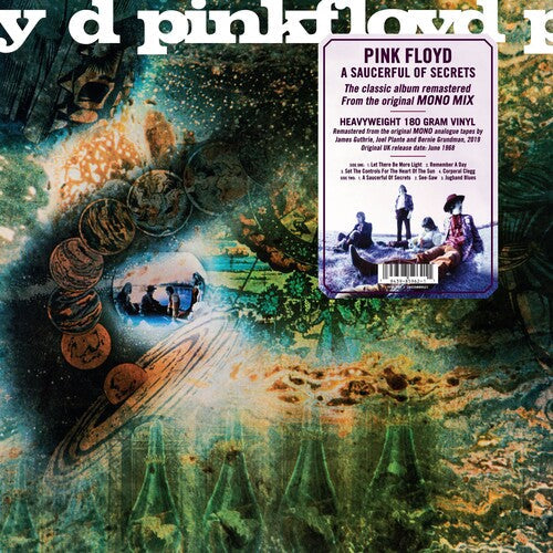 Pink Floyd - A Saucerful Of Secrets (Mono) (Limited Edition 180 Gram Vinyl LP)