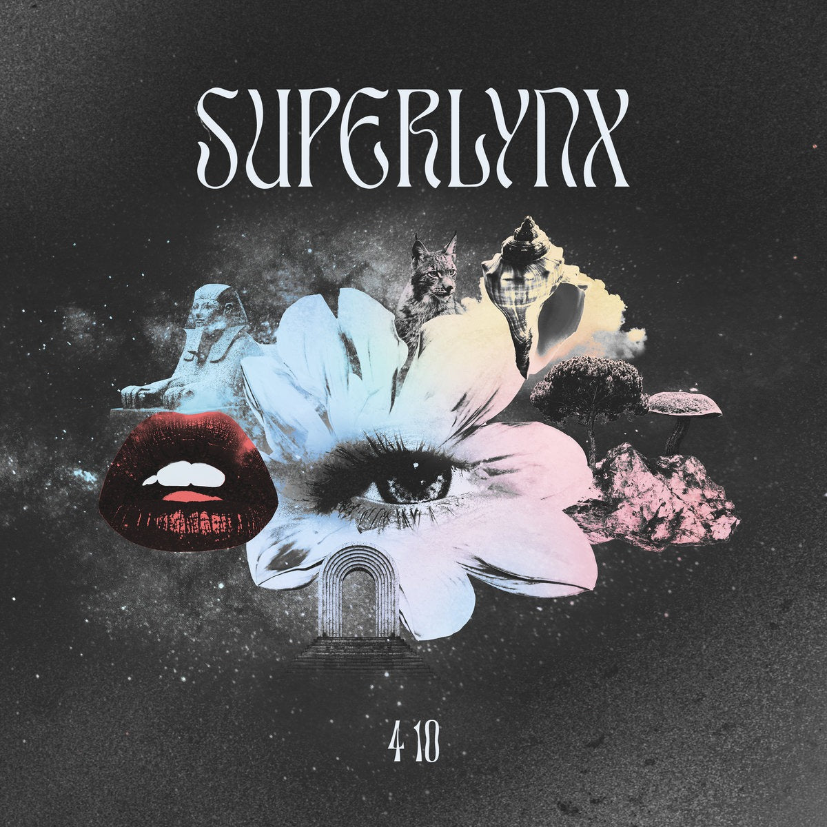 SALE: Superlynx - 4 10 (LP, red/black vinyl) was £22.99