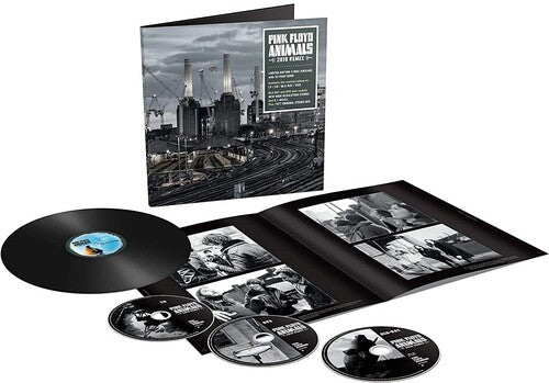 Pink Floyd - Animals (2018 Remix, Deluxe Limited Edition Vinyl LP w/ CD, Blu-ray, DVD)