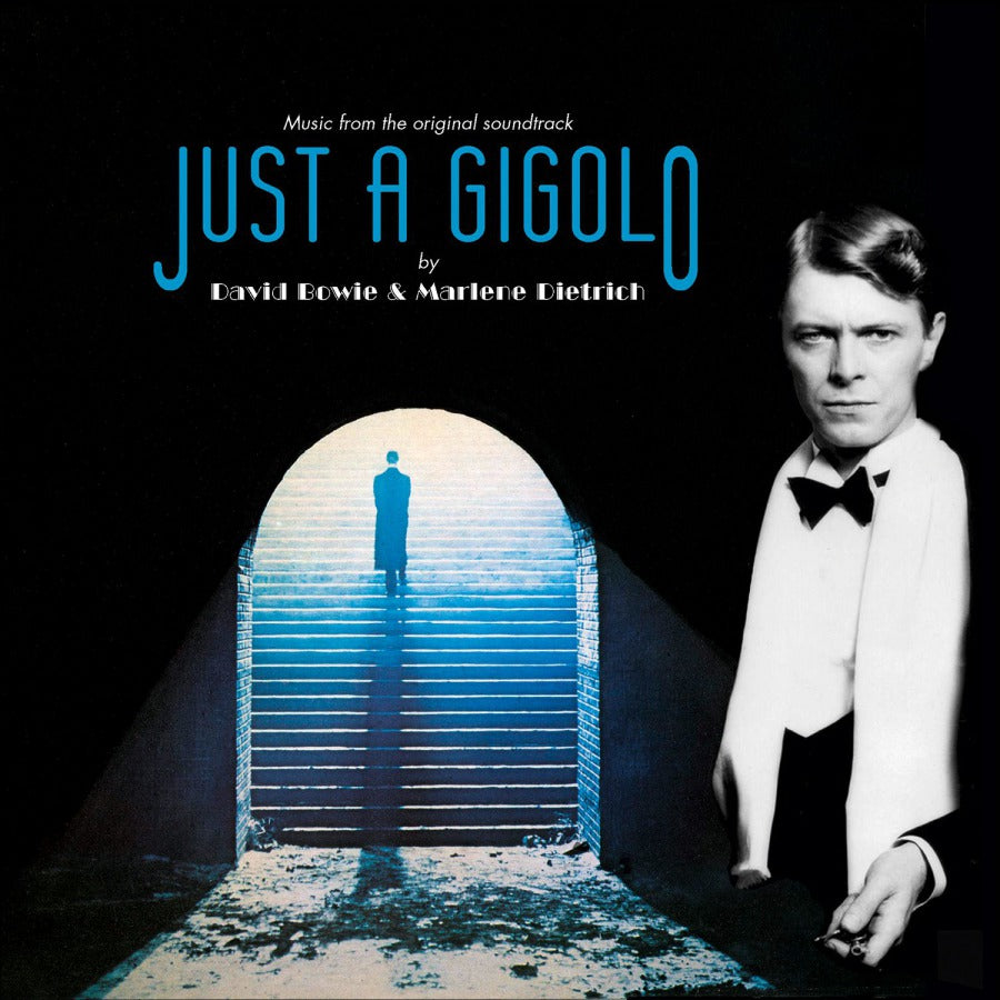 David Bowie / Marlene Dietrich - Revolutionary Song / Just A Gigolo (7", Blue Vinyl)